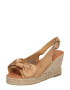 VERO MODA Sandale 'Felia' maro - Pled.ro