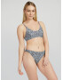 VERO MODA Slip costum de baie 'Doris' negru / alb - Pled.ro