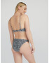 VERO MODA Slip costum de baie 'Doris' negru / alb - Pled.ro