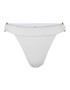 VERO MODA Slip costum de baie 'Eddy' maro caramel / alb murdar - Pled.ro