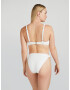 VERO MODA Slip costum de baie 'Eddy' maro caramel / alb murdar - Pled.ro