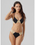 VERO MODA Slip costum de baie 'EMMA' crem / negru - Pled.ro