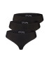 VERO MODA Slip 'DIKTE' negru - Pled.ro