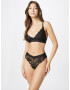 VERO MODA Slip negru - Pled.ro