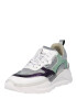 VERO MODA Sneaker low 'DENISE' verde deschis / mov închis / argintiu / alb - Pled.ro