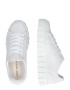 VERO MODA Sneaker low 'SIDSEL' alb lână - Pled.ro