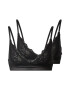 VERO MODA Sutien 'ANNA' negru - Pled.ro