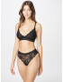 VERO MODA Sutien 'ANNA' negru - Pled.ro