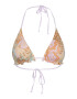 VERO MODA Sutien costum de baie 'Mermaid' crem / maro deschis / mov pastel - Pled.ro