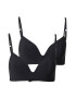 VERO MODA Sutien 'DIKTE' negru - Pled.ro