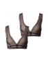 VERO MODA Sutien 'DOTTY' negru - Pled.ro