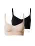 VERO MODA Sutien 'SILLA' albastru deschis / negru - Pled.ro