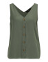 Vero Moda Tall Bluză 'BUMPY' verde închis - Pled.ro