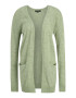 Vero Moda Tall Geacă tricotată 'DANIELA' verde pastel - Pled.ro