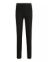 Vero Moda Tall Pantaloni cu dungă negru - Pled.ro