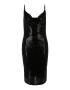 Vero Moda Tall Rochie de cocktail 'Kaje' negru - Pled.ro