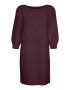 Vero Moda Tall Rochie tricotat 'Doffy' roșu bordeaux - Pled.ro