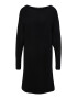 Vero Moda Tall Rochie tricotat negru - Pled.ro