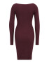 Vero Moda Tall Rochie tricotat 'WILLOW' roșu bordeaux - Pled.ro