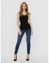 Vero Moda Tall Top 'Inge' negru / alb - Pled.ro