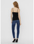 Vero Moda Tall Top 'Inge' negru / alb - Pled.ro