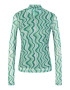 Vero Moda Tall Tricou 'GIGI' verde / verde limetă / verde deschis / alb - Pled.ro