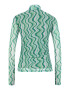 Vero Moda Tall Tricou 'GIGI' verde / verde limetă / verde deschis / alb - Pled.ro