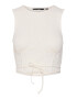 VERO MODA Top alb - Pled.ro