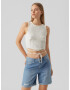 VERO MODA Top alb - Pled.ro