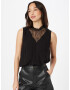 VERO MODA Top 'BAN' negru - Pled.ro