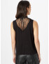 VERO MODA Top 'BAN' negru - Pled.ro