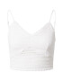 VERO MODA Top 'Bina' alb natural - Pled.ro