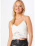 VERO MODA Top 'Bina' alb natural - Pled.ro