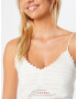 VERO MODA Top 'Bina' alb natural - Pled.ro