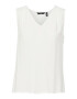 VERO MODA Top 'BRIT' alb - Pled.ro