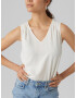 VERO MODA Top 'BRIT' alb - Pled.ro