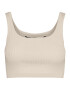 VERO MODA Top brodat 'Fibly' bej deschis - Pled.ro