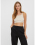 VERO MODA Top brodat 'Fibly' bej deschis - Pled.ro