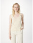 VERO MODA Top brodat 'FREDERIKKE' bej - Pled.ro