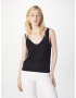 VERO MODA Top brodat 'FREDERIKKE' negru - Pled.ro