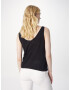 VERO MODA Top brodat 'FREDERIKKE' negru - Pled.ro