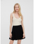 VERO MODA Top brodat 'Glory' gri deschis - Pled.ro