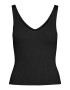 VERO MODA Top brodat 'GLORY' negru - Pled.ro