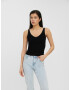 VERO MODA Top brodat 'GLORY' negru - Pled.ro