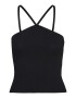 VERO MODA Top brodat negru - Pled.ro