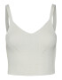 VERO MODA Top brodat 'HENJA' gri deschis - Pled.ro