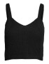 VERO MODA Top brodat 'Henja' negru - Pled.ro