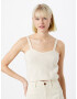 VERO MODA Top brodat 'JOLEEN' alb - Pled.ro