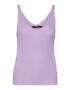 VERO MODA Top brodat 'New Lex' mov pastel - Pled.ro