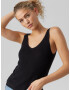 VERO MODA Top brodat 'NEWLEX' negru - Pled.ro